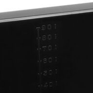 Przyczepa rowerowa TERY, 90l, 61x153x90cm, czarna