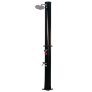 Prysznic solarny DELFINA, 20l, czarna  