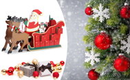 Kalendarz adwentowy NIKOLAS, wielokolorowy