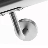 Poręcz ze stali nierdzewnej CHROME, 4,2×100cm, srebrna