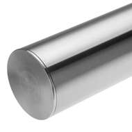 Poręcz ze stali nierdzewnej CHROME, 4,2×100cm, srebrna