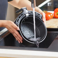 Frytkownica na gorące powietrze FRY, 1500W, 3,6l, czarna