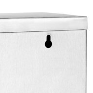 Apteczka SAVE, 25x12x48,5cm, srebrna
