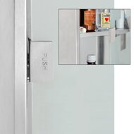 Apteczka SAVE, 25x12x48,5cm, srebrna