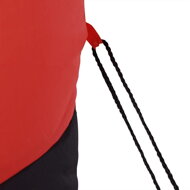 Nadmuchiwany Mikołaj z oświetleniem, 180cm, czerwona
