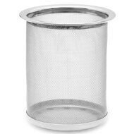 Czajnik z sitkiem TEA 1,2L, przezroczysta, srebrna