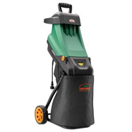 Rozdrabniacz do gałęzi VAVRO, 2400W, 50l, czarno-zielona