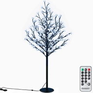 Świecące drzewo CHERRY do wnętrz i na zewnątrz, 180cm, niebieski 