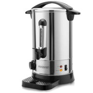 Podgrzewacz do wina/herbaty COZY, 8,3l, srebrna  