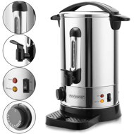 Podgrzewacz do wina/herbaty COZY, 8,3l, srebrna  