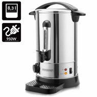 Podgrzewacz do wina/herbaty COZY, 8,3l, srebrna  