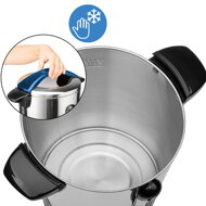 Podgrzewacz do wina/herbaty COZY, 8,3l, srebrna  