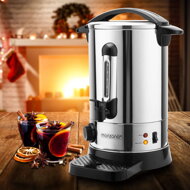 Podgrzewacz do wina/herbaty COZY, 8,3l, srebrna  