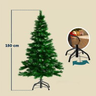 Sztuczna choinka RUDOLPH, 150 cm, zielona