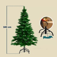 Sztuczna choinka RUDOLPH, 180 cm, zielona