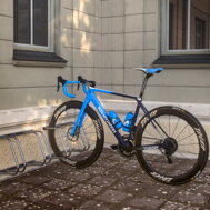 Stojak na 2 rowery BIKE, 48x32x27cm, srebrna  