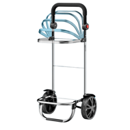 Torba na zakupy na kółkach EASY, 50l, niebieska