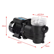 Pompa do systemu filtracji piaskowej 10 980 l/h