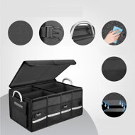 Organizer do bagażnika LEROY, 63L, 60x35x30cm, czarna