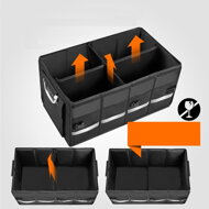 Organizer do bagażnika LEROY, 63L, 60x35x30cm, czarna