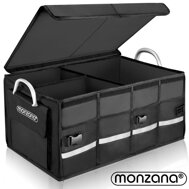 Organizer do bagażnika LEROY, 63L, 60x35x30cm, czarna