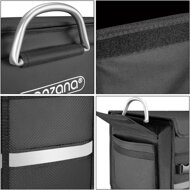 Organizer do bagażnika LEROY, 63L, 60x35x30cm, czarna