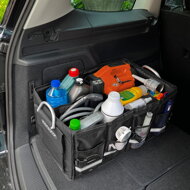 Organizer do bagażnika LEROY, 63L, 60x35x30cm, czarna