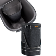 Torba na zakupy na kółkach do schodów COMFORT, 50l, czarna