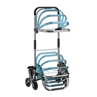 Torba na zakupy na kółkach do schodów COMFORT, 50l, szara