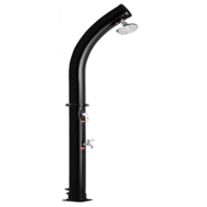 Prysznic solarny BOW, 20l, czarny