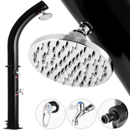 Prysznic solarny BOW, 20l, czarny
