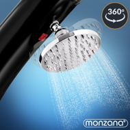 Prysznic solarny BOW, 20l, czarny
