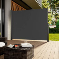 Boczna markiza NOSARA na taras, 180x300cm, antracyt