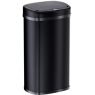 Sensorowy kosz na śmieci DEUS, 58 litrów, czarny