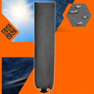 Pokrowiec na prysznic solarny COVER, 220x70cm, czarna