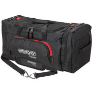 Torba podróżna na ramię JERGY, 90 l, 65x32x33 cm, czarna