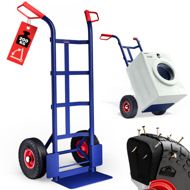 Składany wózek CART, maks. 200kg, niebieska  