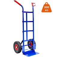 Składany wózek CART, maks. 200kg, niebieska  