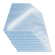 Poliwęglan komorowy MARK 4mm, 60,5x121x0,4cm, 14 szt., przezroczysta