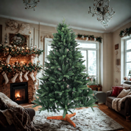 Sztuczna choinka FROST, 150 cm, zielona