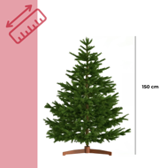 Sztuczna choinka FROST, 150 cm, zielona