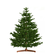 Sztuczna choinka FROST, 150 cm, zielona