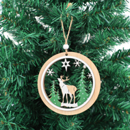 Sztuczna choinka RUDOLPH, 150 cm, zielona