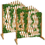 Kratka drewniana ROSEMARY na kwiaty, 200x107cm, naturalny brąz