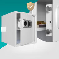 Elektroniczny sejf meblowy SECURITY, 35 x 40 x 40cm