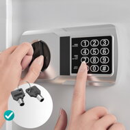 Elektroniczny sejf meblowy SECURITY, 35 x 40 x 40cm