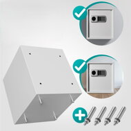Elektroniczny sejf meblowy SECURITY, 35 x 40 x 40cm