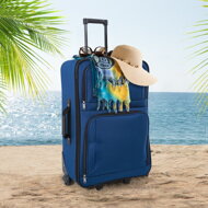 Zestaw walizek TRAVEL, 5-częściowy, północna niebieska  