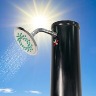 Prysznic solarny KARIBIK, 35l, czarna  