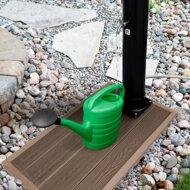 Prysznic solarny KARIBIK, 35l, czarna  